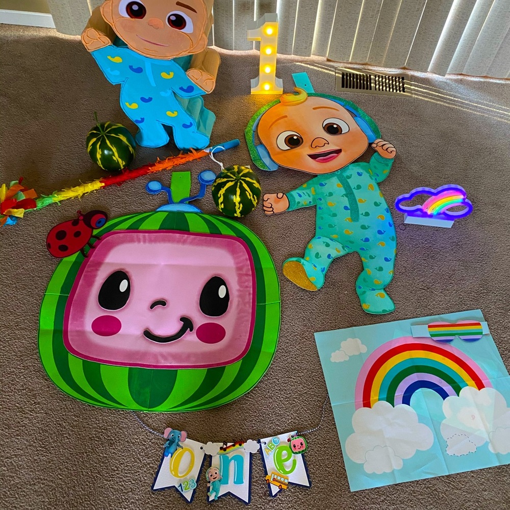 Cocomelon Decor